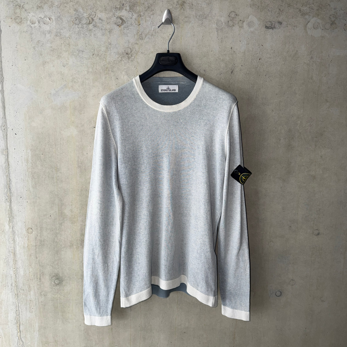 Stone Island Hand Sprayed Sweater SS16 - Medium