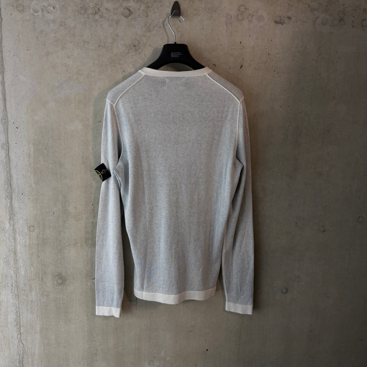 Stone Island Hand Sprayed Sweater SS16 - Medium