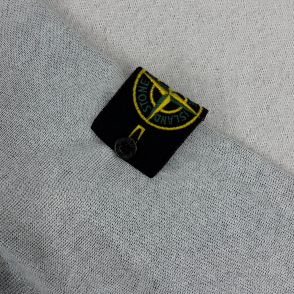 Stone Island Hand Sprayed Reverse Colour Crewneck - Medium