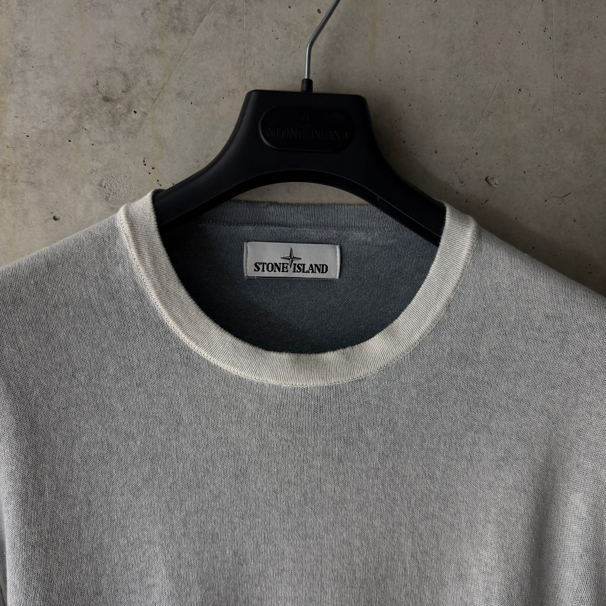 Stone Island Hand Sprayed Sweater SS16 - Medium