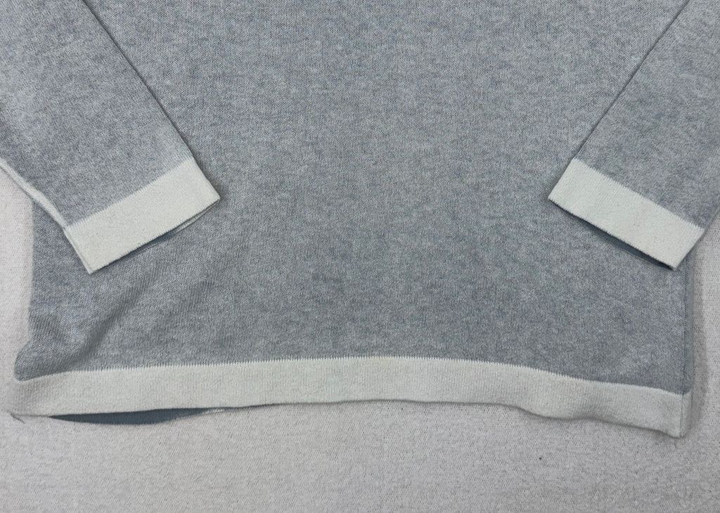 Stone Island Hand Sprayed Reverse Colour Crewneck - Medium