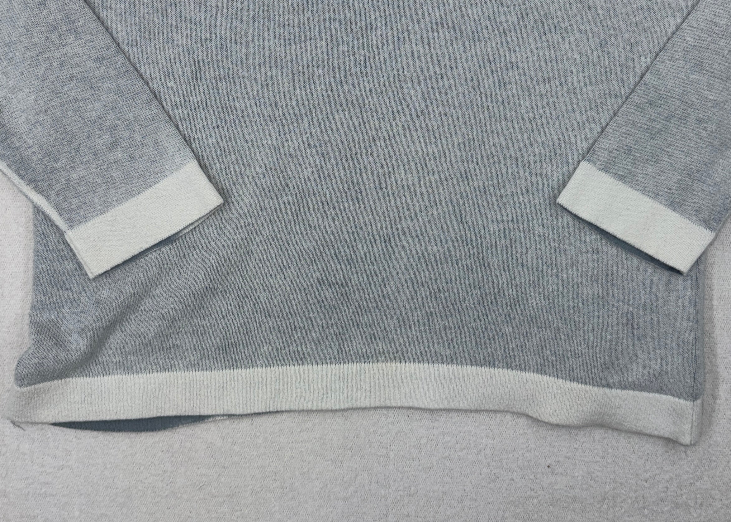 Stone Island Hand Sprayed Reverse Colour Crewneck - Medium