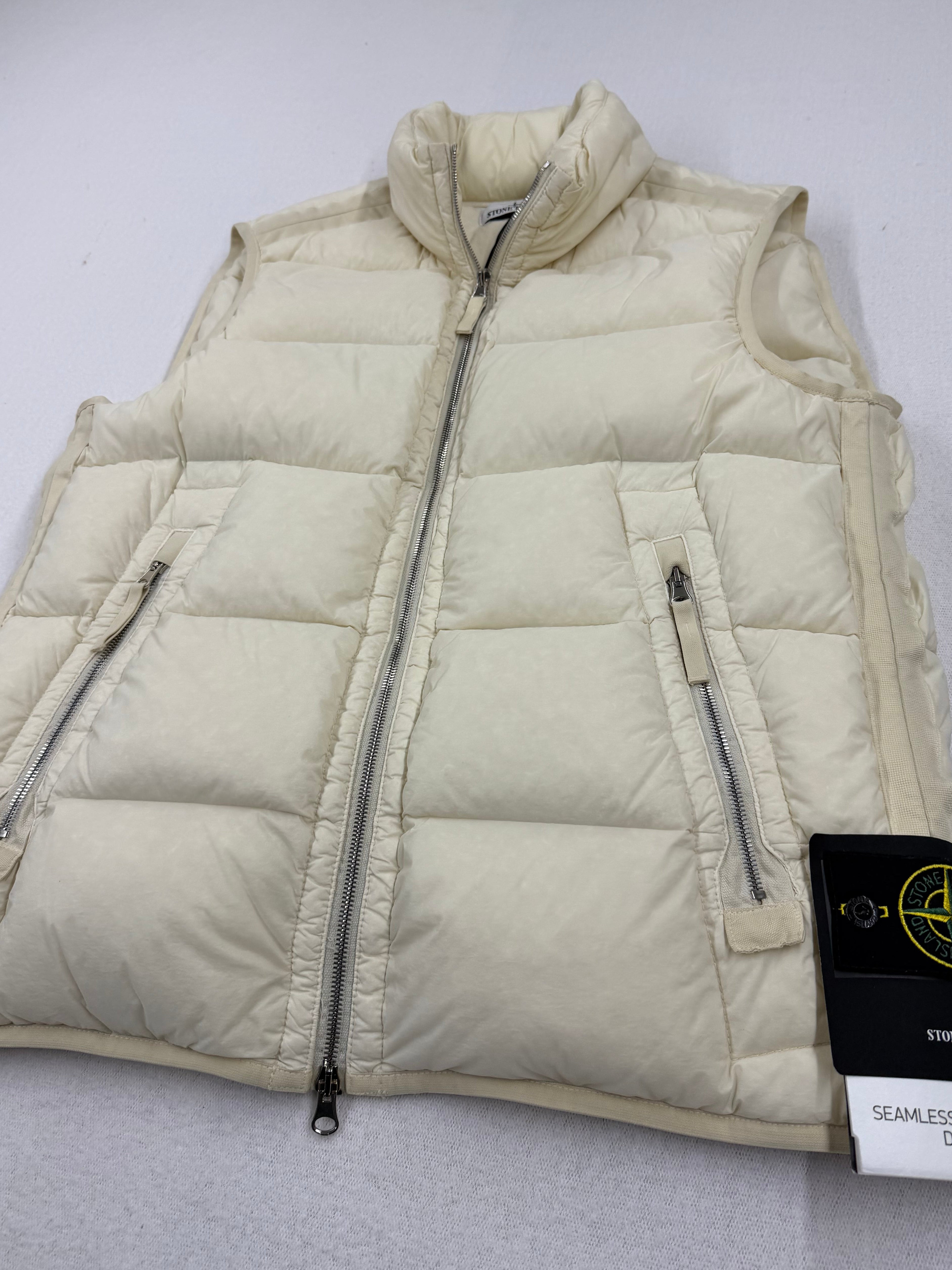 Stone Island Seamless Tunnel Nylon Down-TC Gilet - Medium