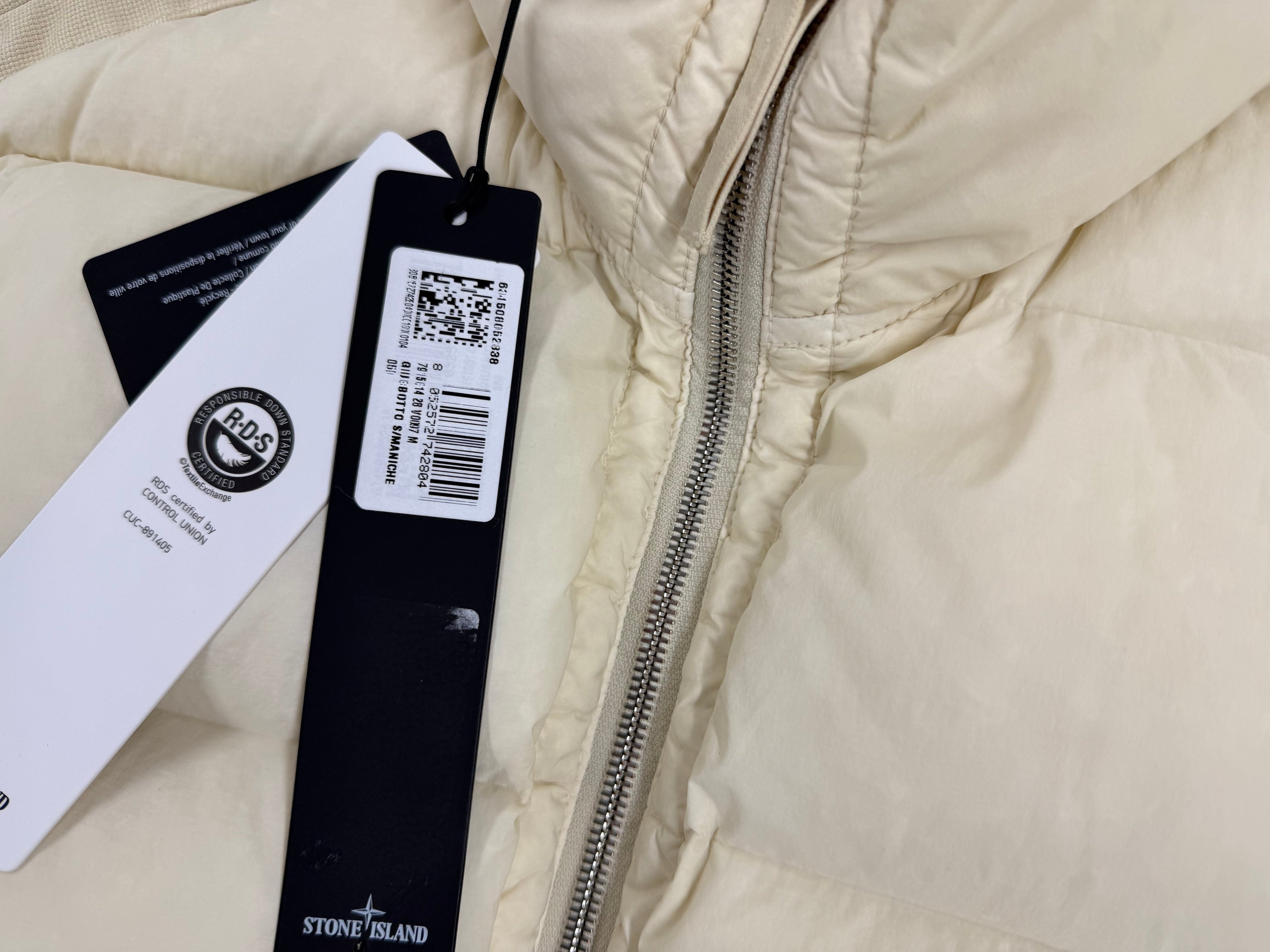 Stone Island Seamless Tunnel Nylon Down-TC Gilet - Medium