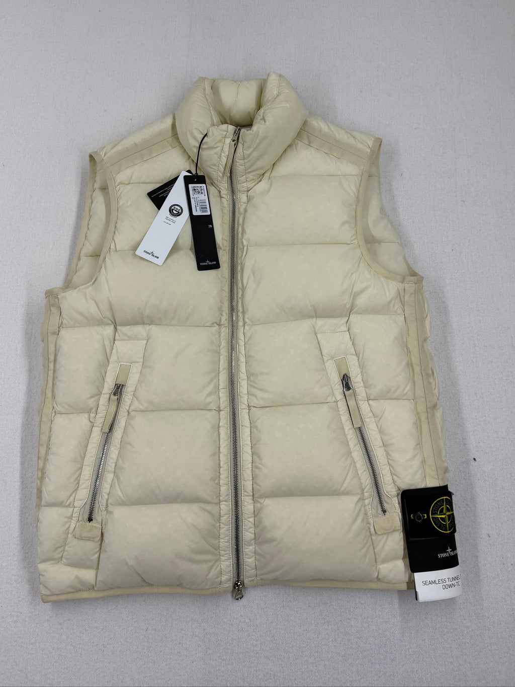 Stone Island Seamless Tunnel Nylon Down-TC Gilet - Medium