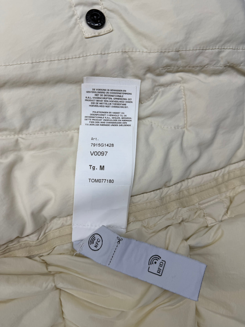 Stone Island Seamless Tunnel Nylon Down-TC Gilet - Medium