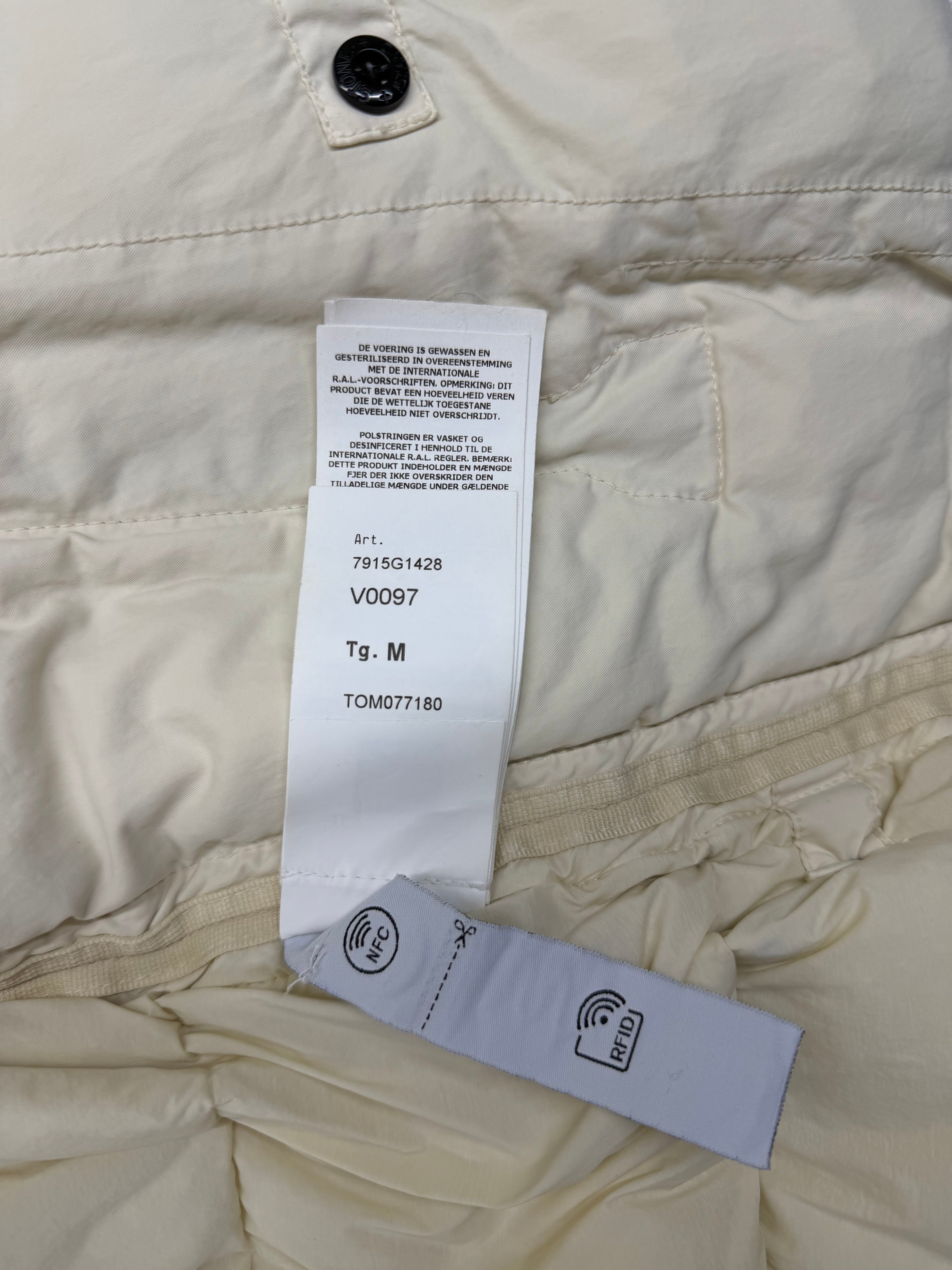 Stone Island Seamless Tunnel Nylon Down-TC Gilet - Medium