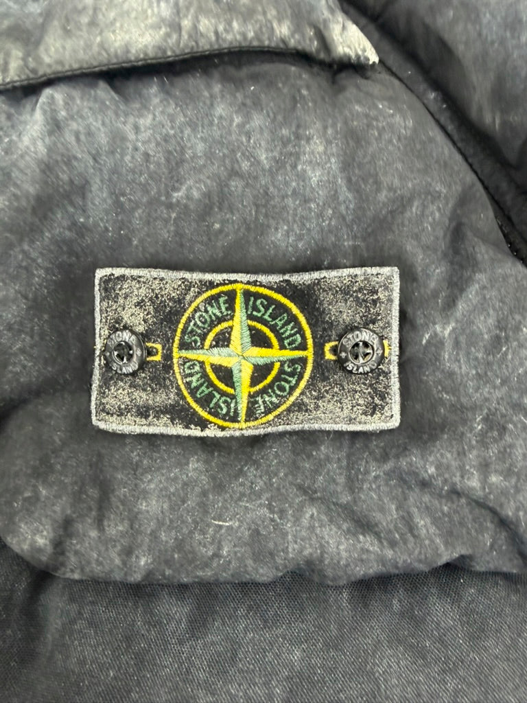 Stone Island Tela Nylon Down Frost Finish Vest - Medium