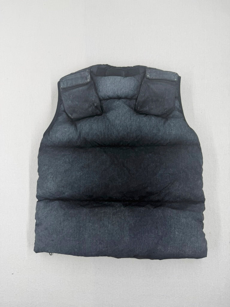 Stone Island Tela Nylon Down Frost Finish Vest - Medium