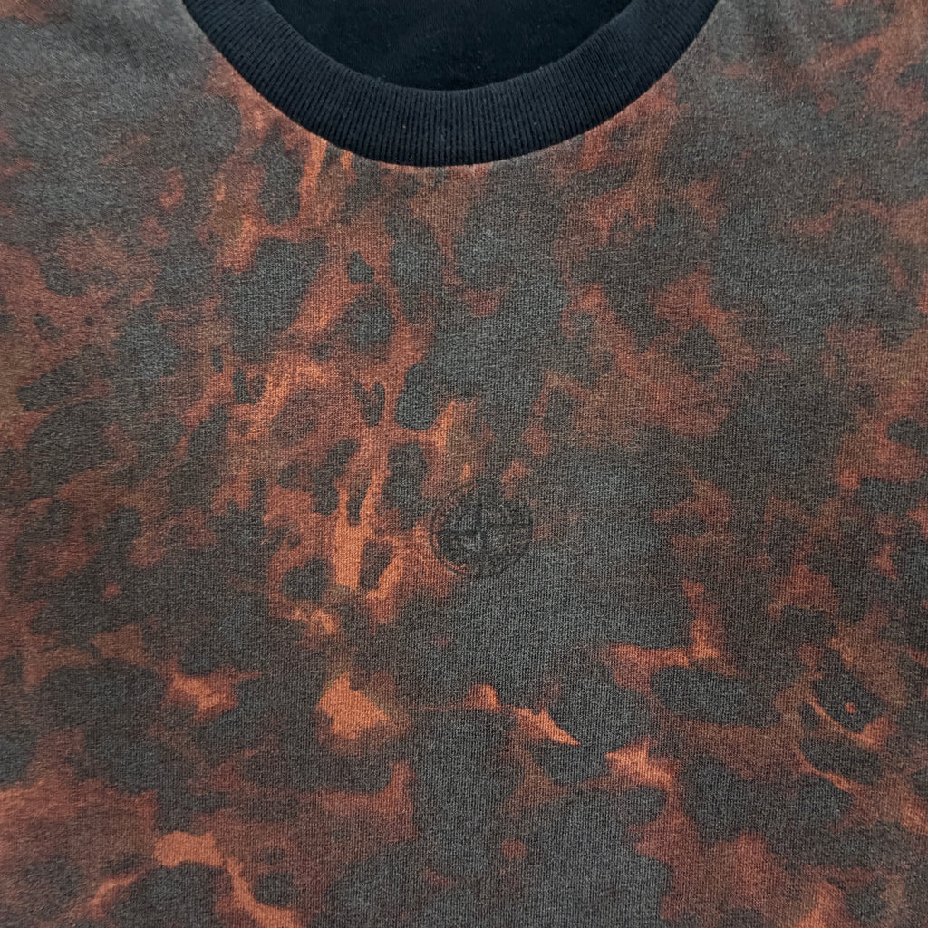 Stone Island Tortoise Shell Camo T-Shirt - Medium