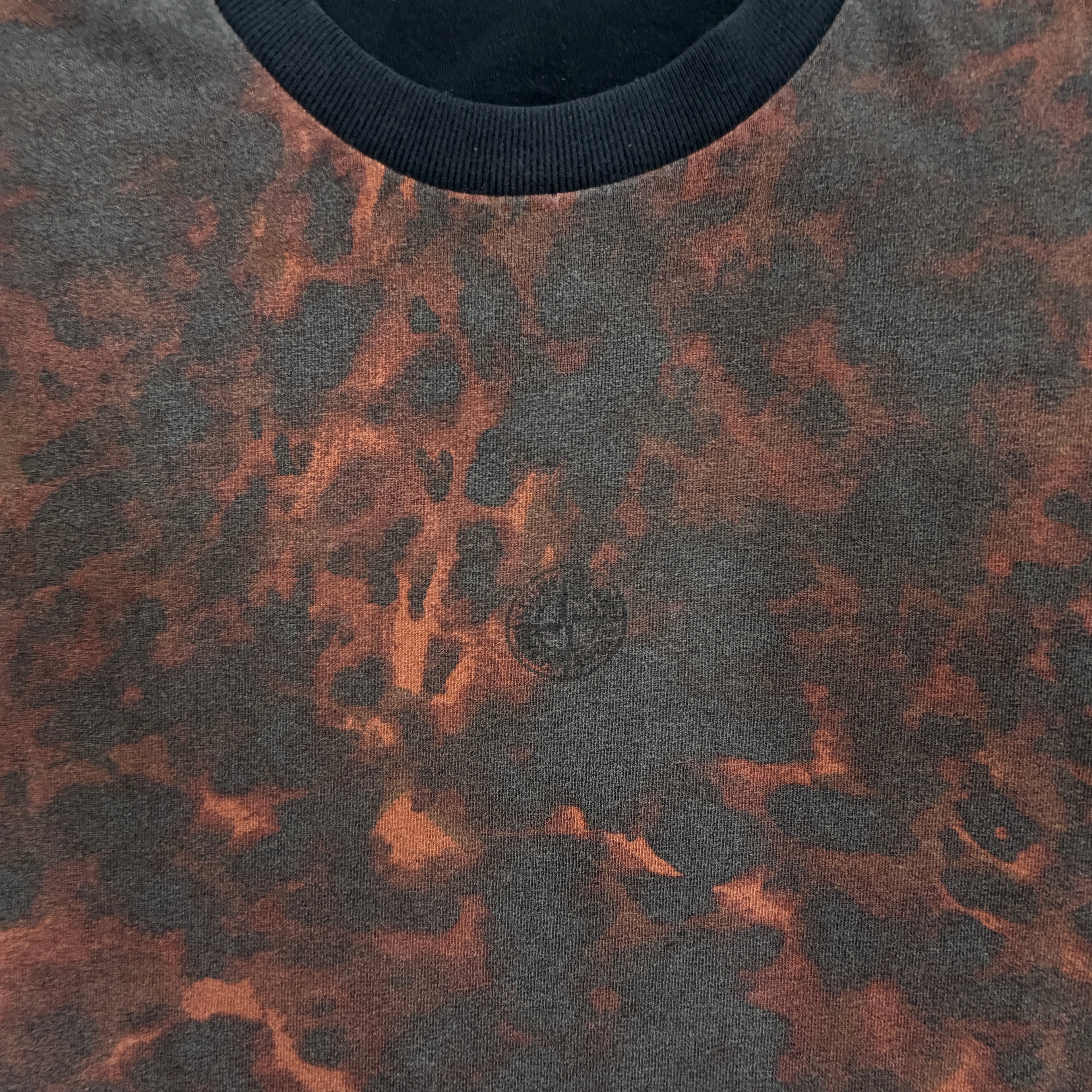 Stone Island Tortoise Shell Camo T-Shirt - Medium