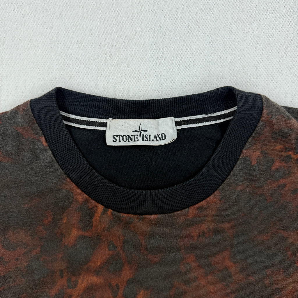 Stone Island Tortoise Shell Camo T-Shirt - Medium