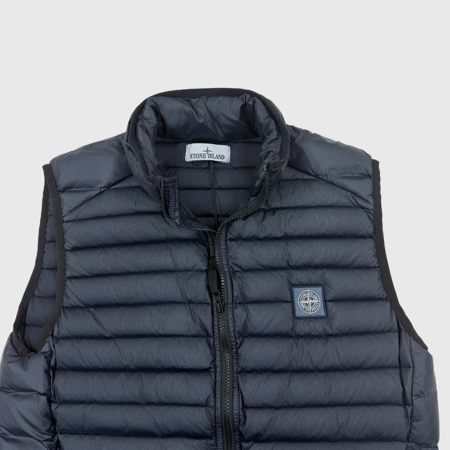 Stone Island Loom Woven Chambers R-Nylon Down-TC Vest - Small