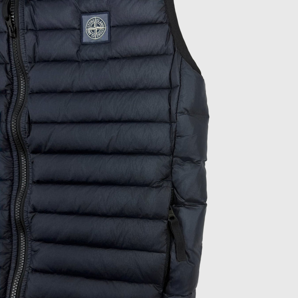 Stone Island Loom Woven Chambers R-Nylon Down-TC Vest - Small