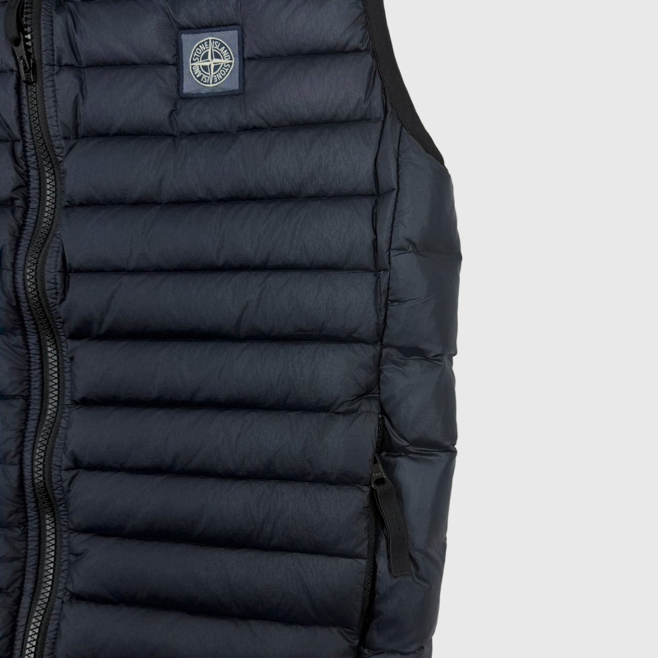 Stone Island Loom Woven Chambers R-Nylon Down-TC Vest - Small