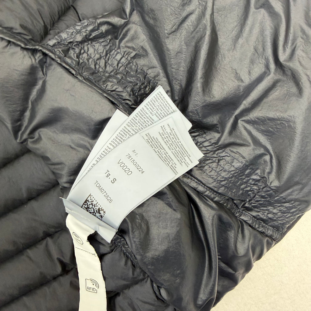 Stone Island Loom Woven Chambers R-Nylon Down-TC Vest - Small