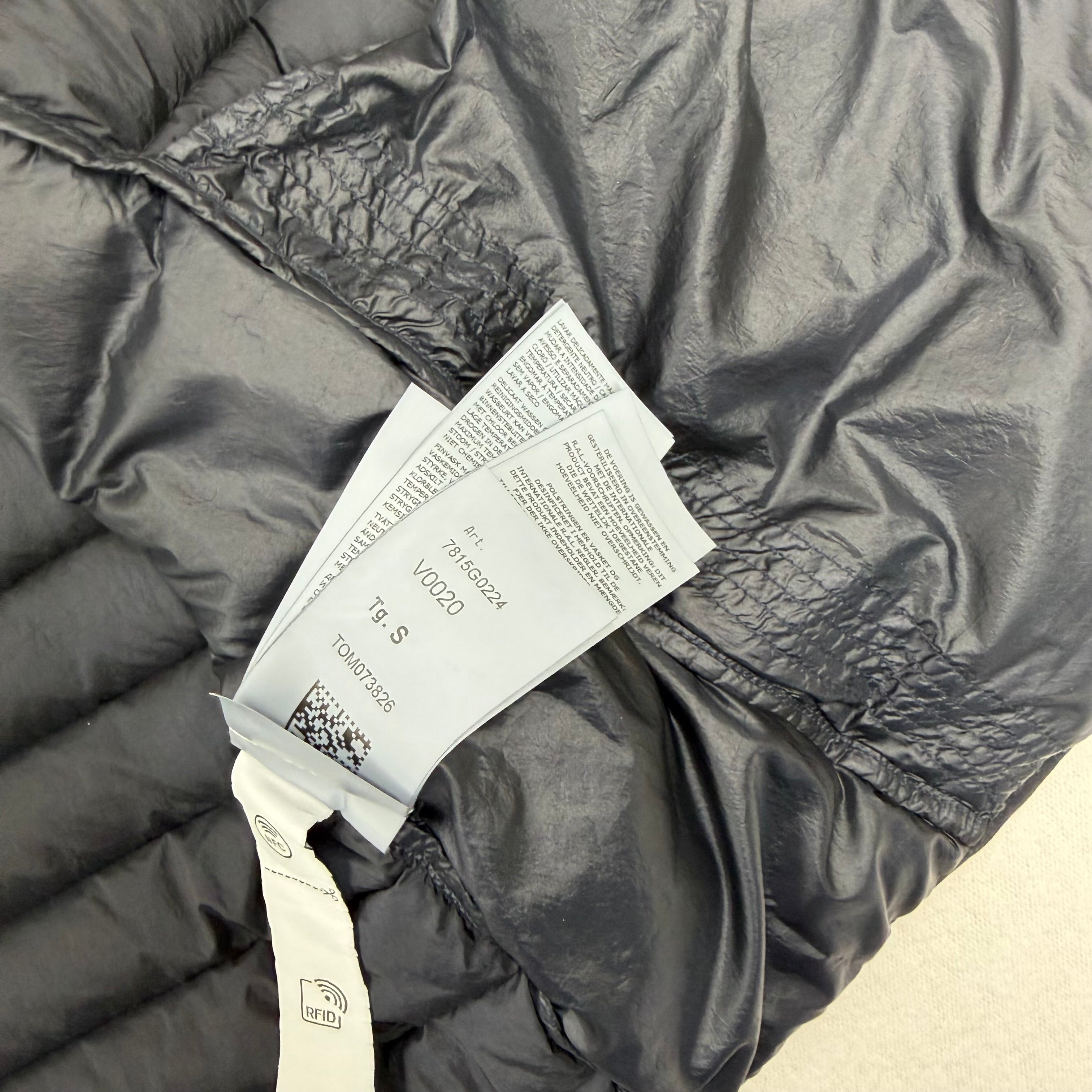 Stone Island Loom Woven Chambers R-Nylon Down-TC Vest - Small