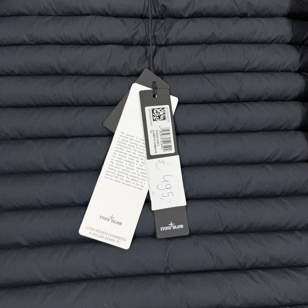 Stone Island Loom Woven Chambers R-Nylon Down-TC Vest - Small