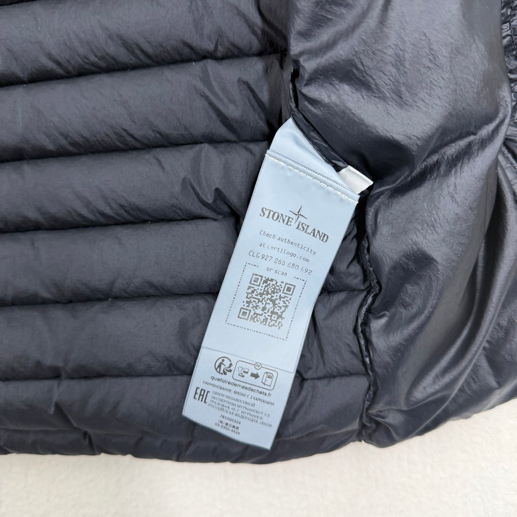 Stone Island Loom Woven Chambers R-Nylon Down-TC Vest - Small