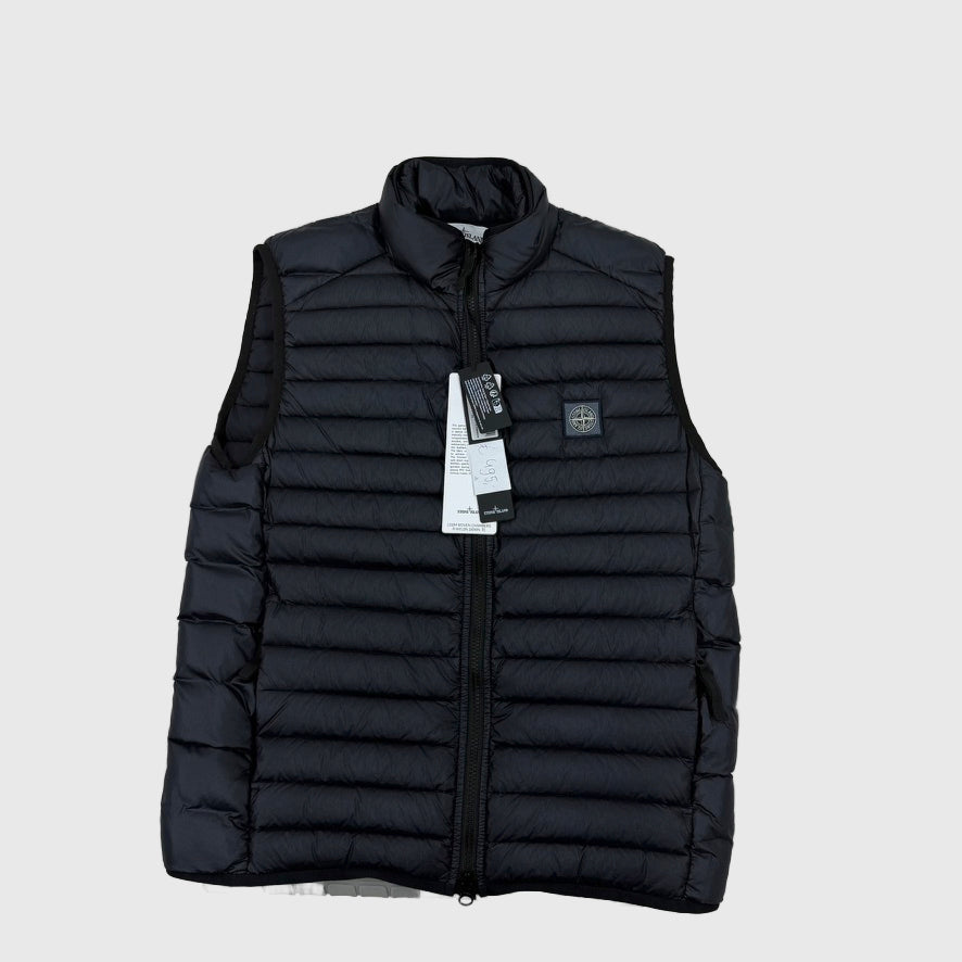 Stone Island Loom Woven Chambers R-Nylon Down-TC Vest - Small