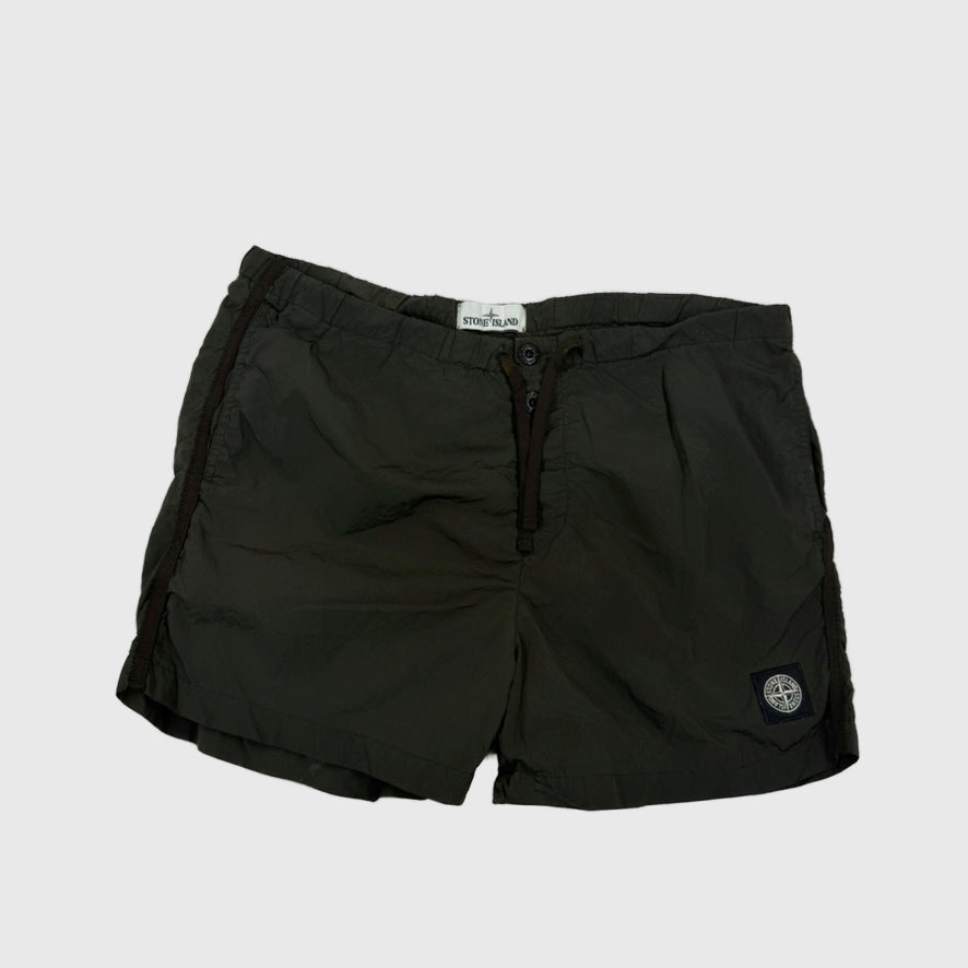 Stone Island Nylon Metal Swim Shorts - Medium