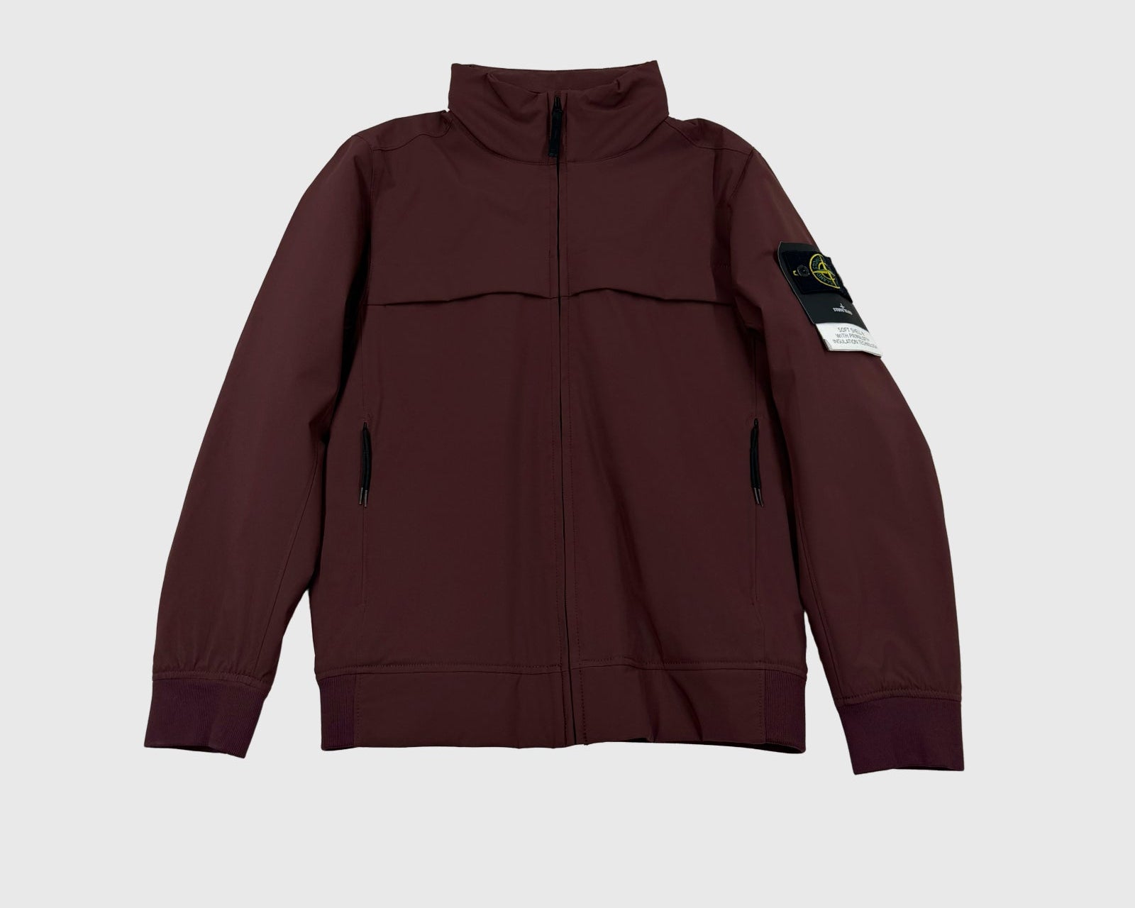 Stone Island Soft Shell-R Primaloft Jacket - Small