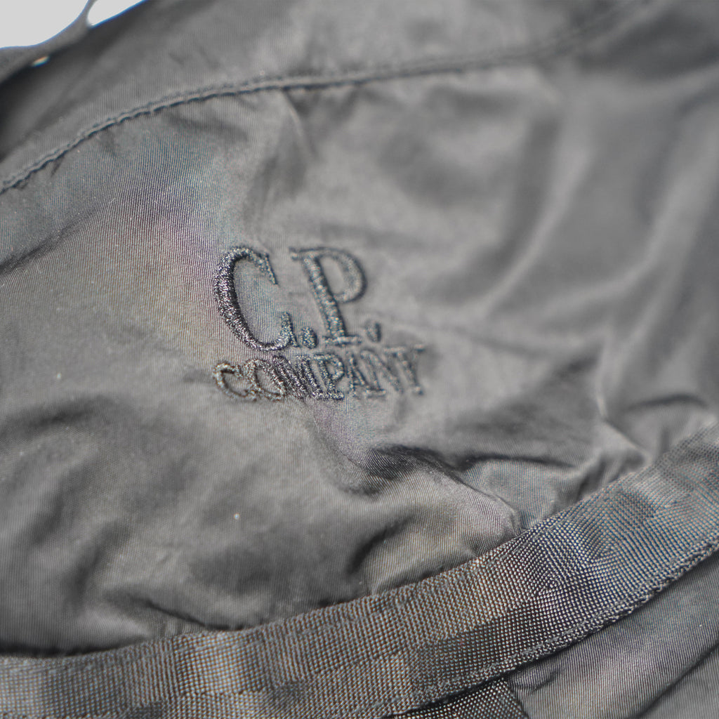 C.P. Company Black Nylon B Waistbag