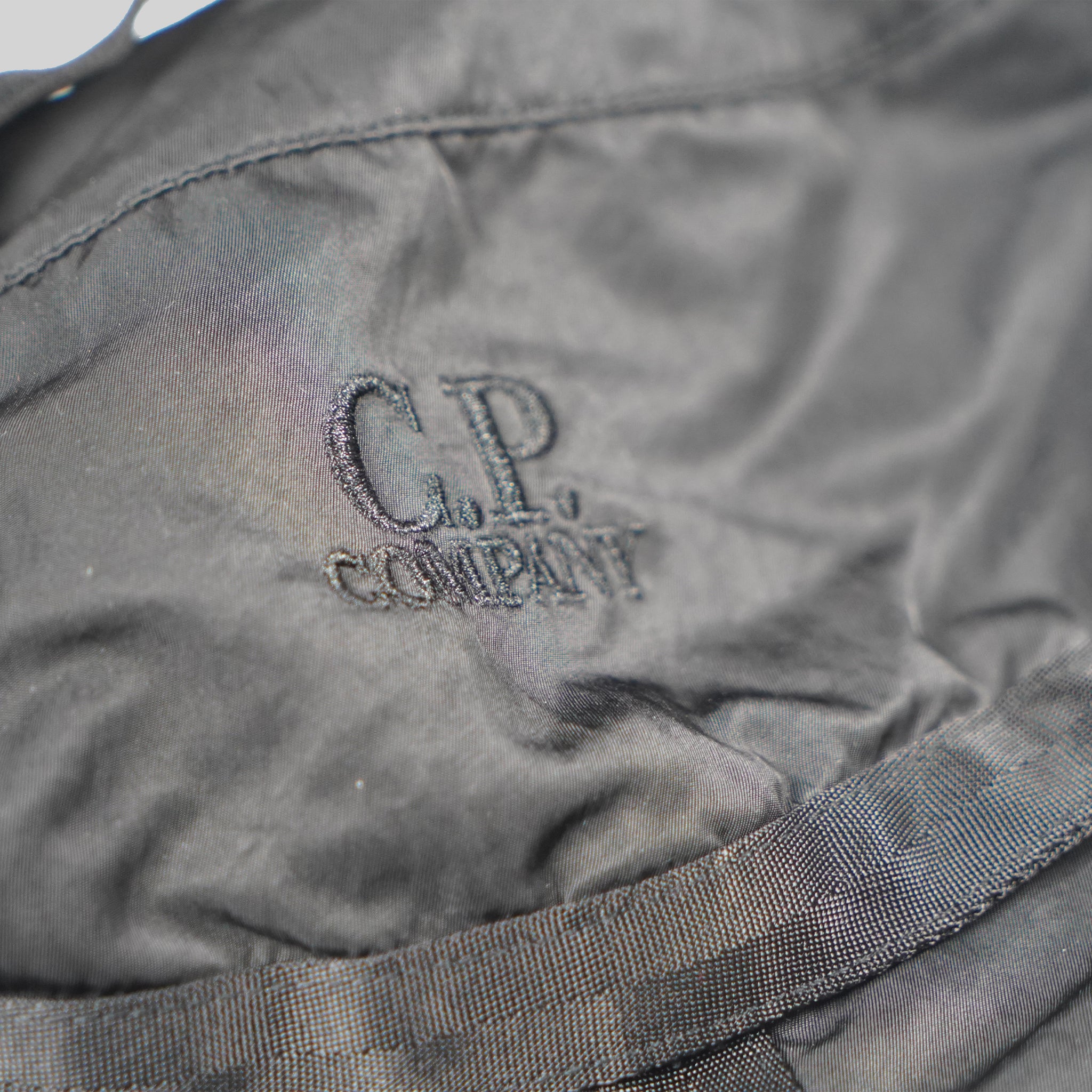C.P. Company Black Nylon B Waistbag