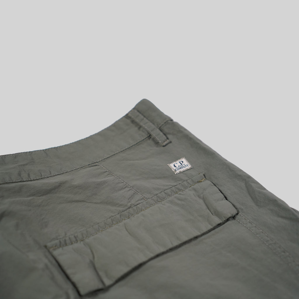 C.P. Company Agave Green Cargo Pants Flatt Nylon