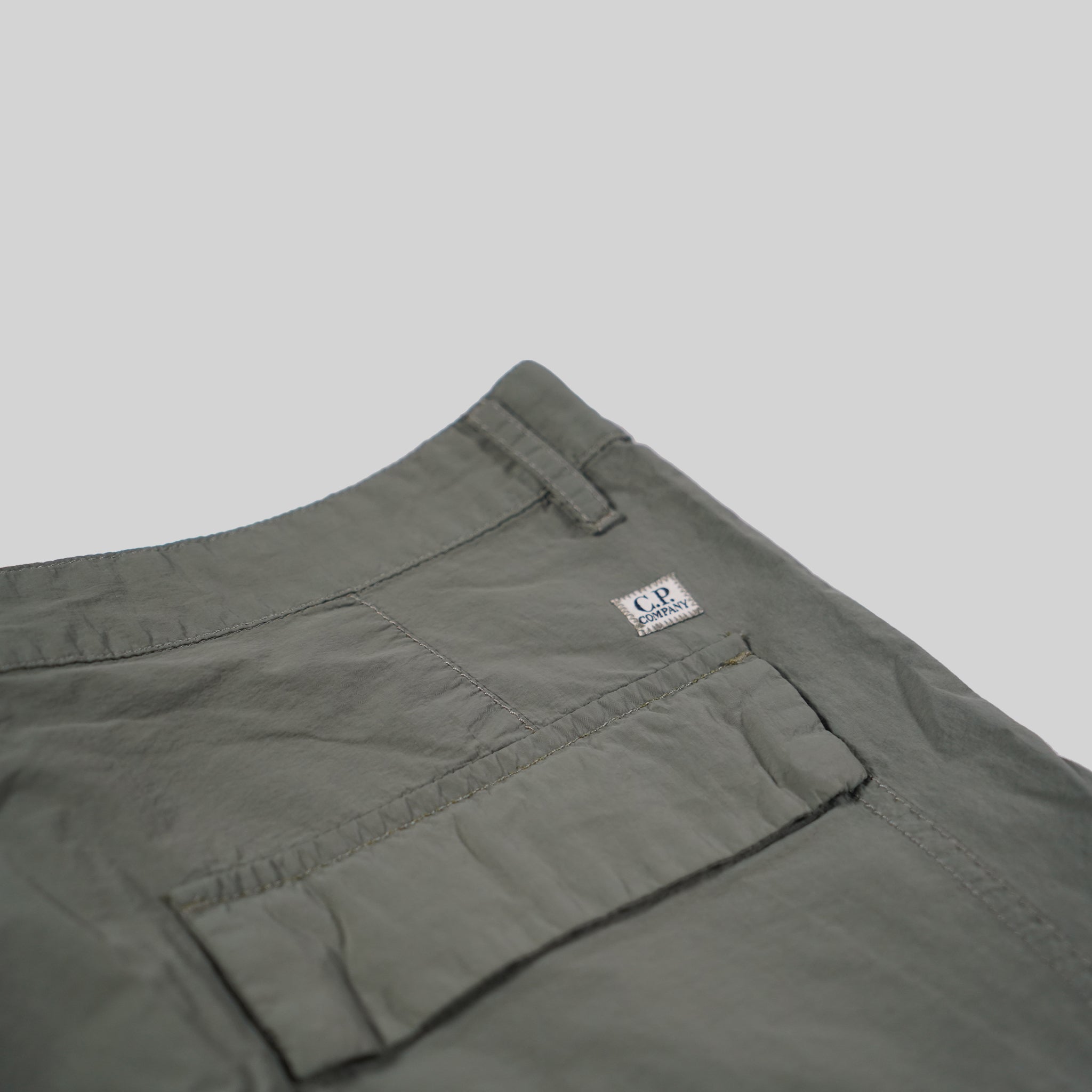 C.P. Company Agave Green Cargo Pants Flatt Nylon