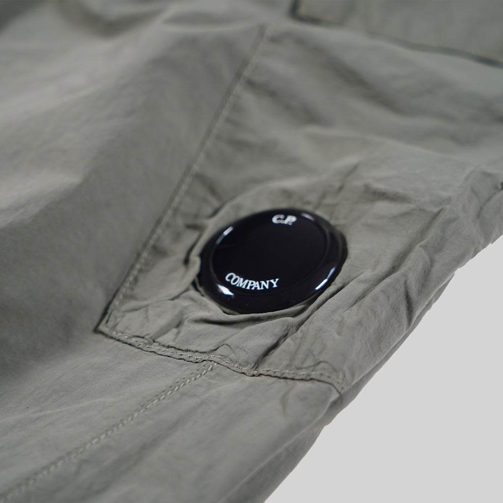 C.P. Company Agave Green Cargo Pants Flatt Nylon