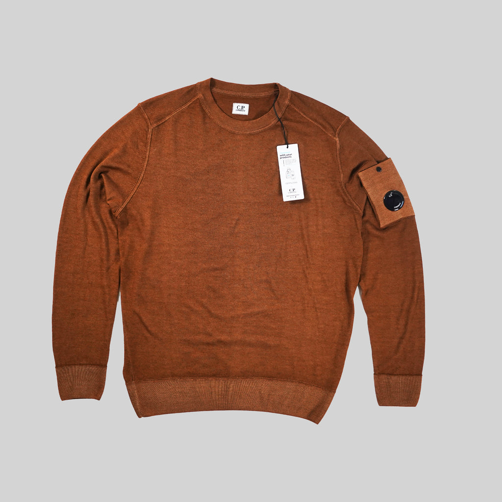 C.P. Company Knitwear Crewneck Merino Wool