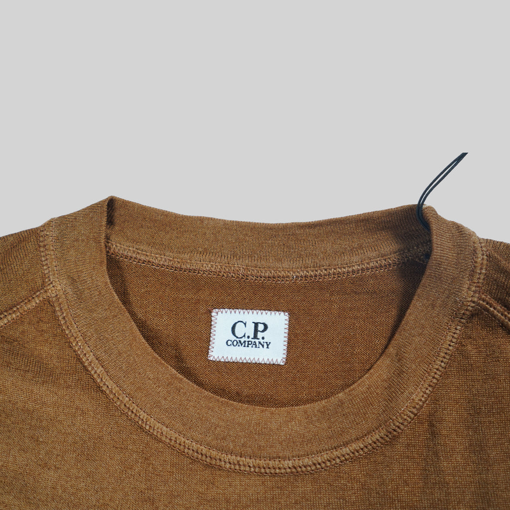 C.P. Company Knitwear Crewneck Merino Wool