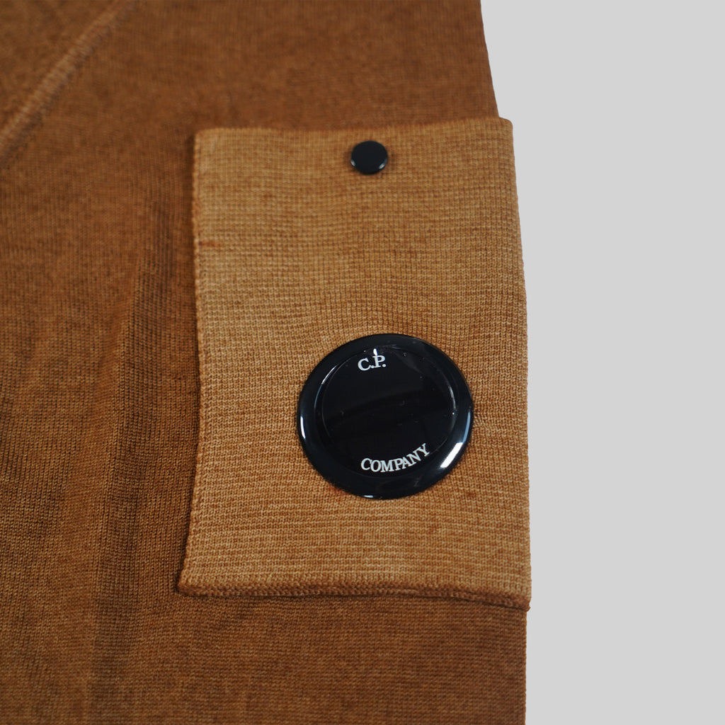 C.P. Company Knitwear Crewneck Merino Wool