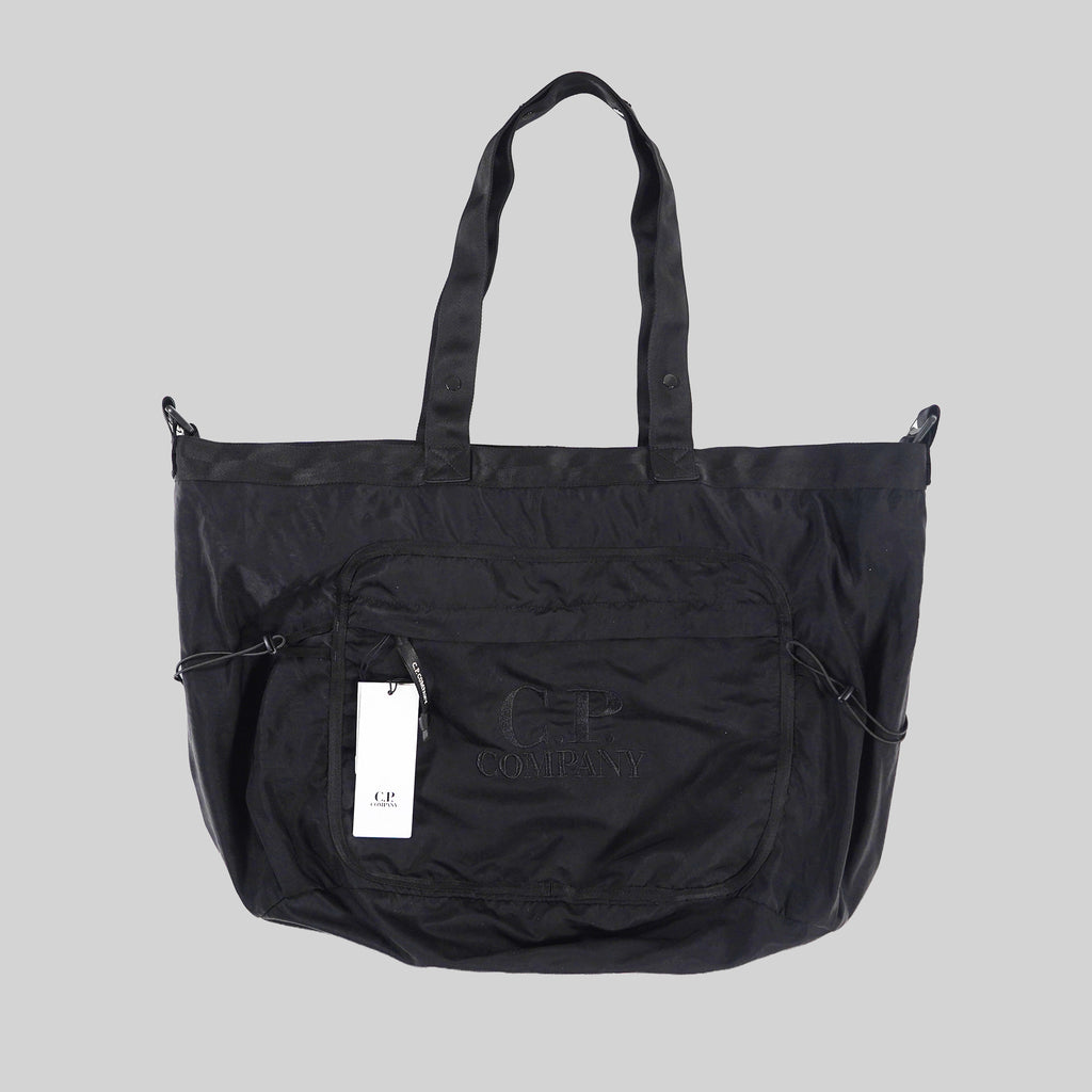 C.P. Company Black Nylon Messenger Bag