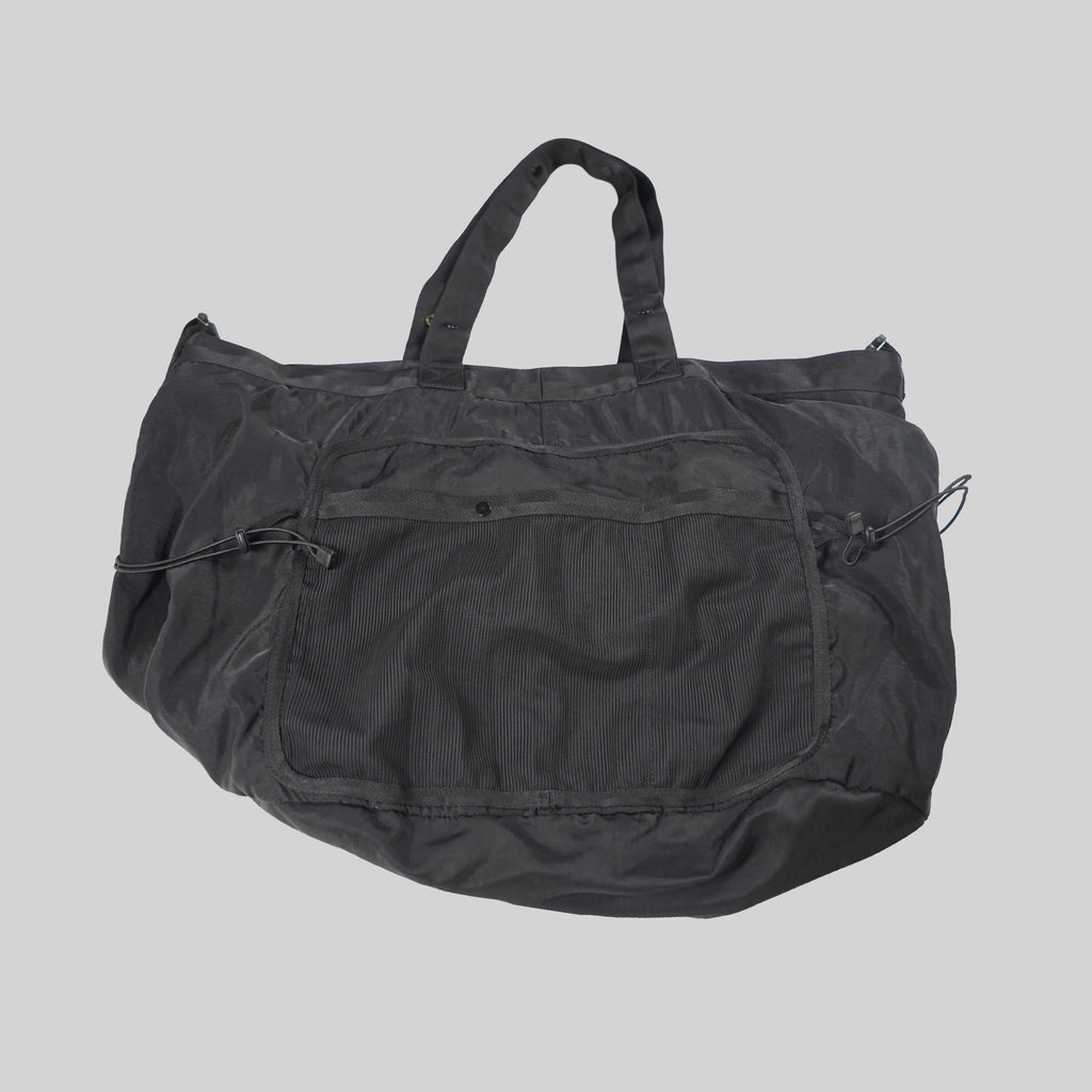 C.P. Company Black Nylon Messenger Bag