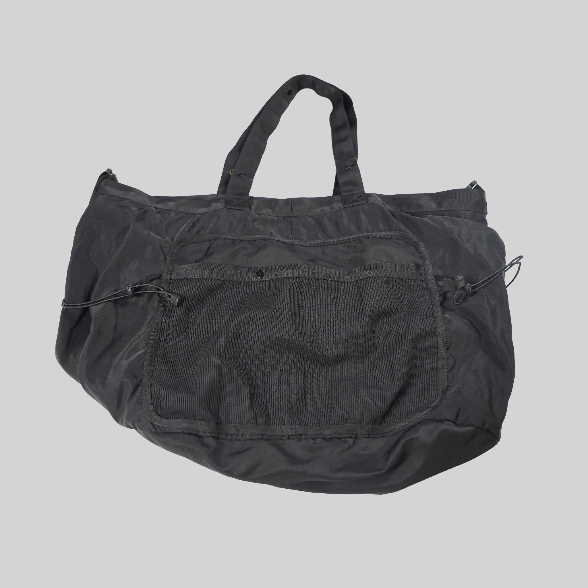 C.P. Company Black Nylon Messenger Bag