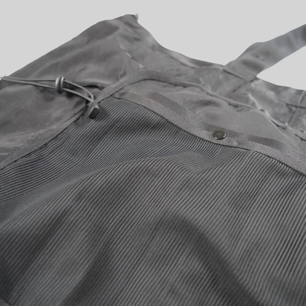 C.P. Company Black Nylon Messenger Bag