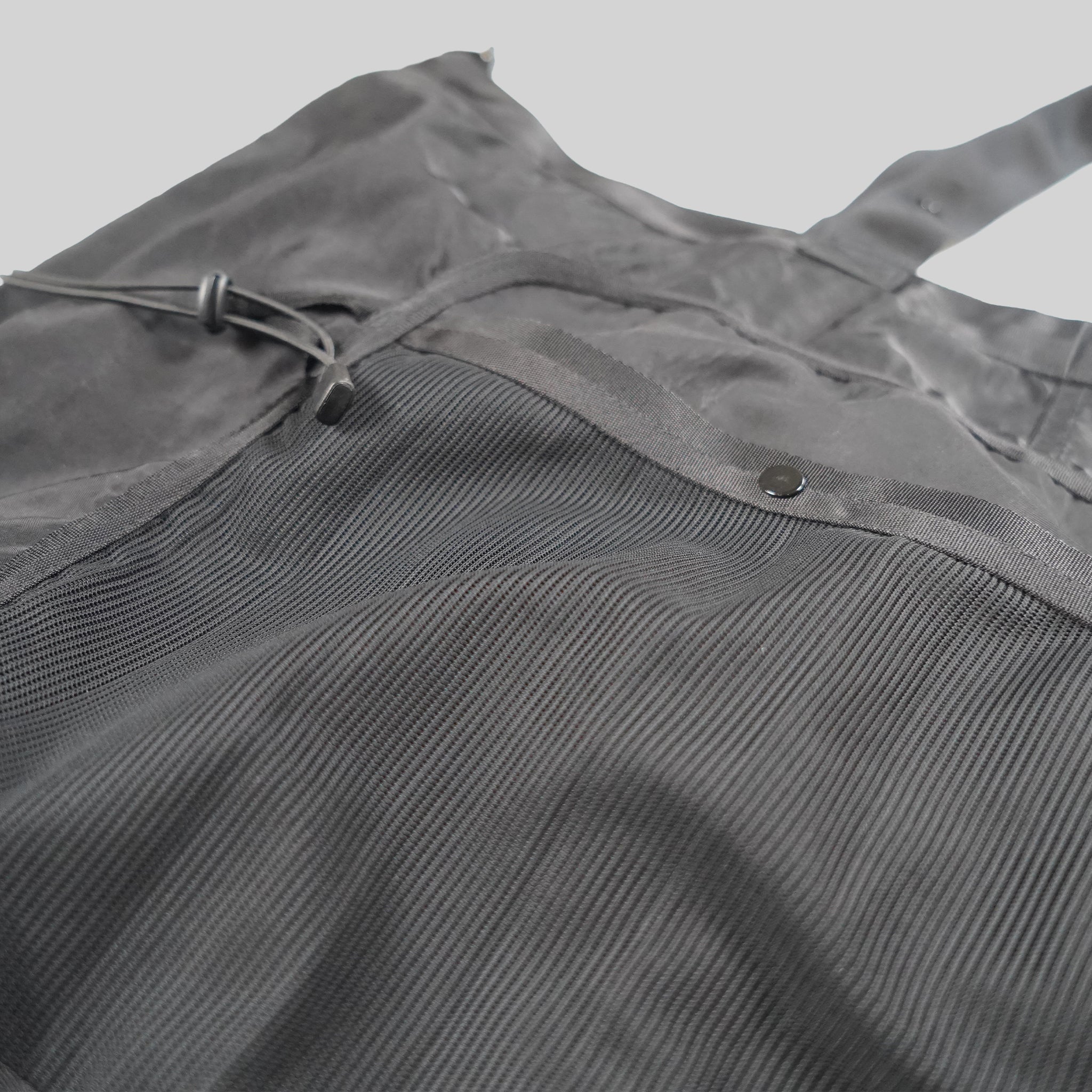 C.P. Company Black Nylon Messenger Bag