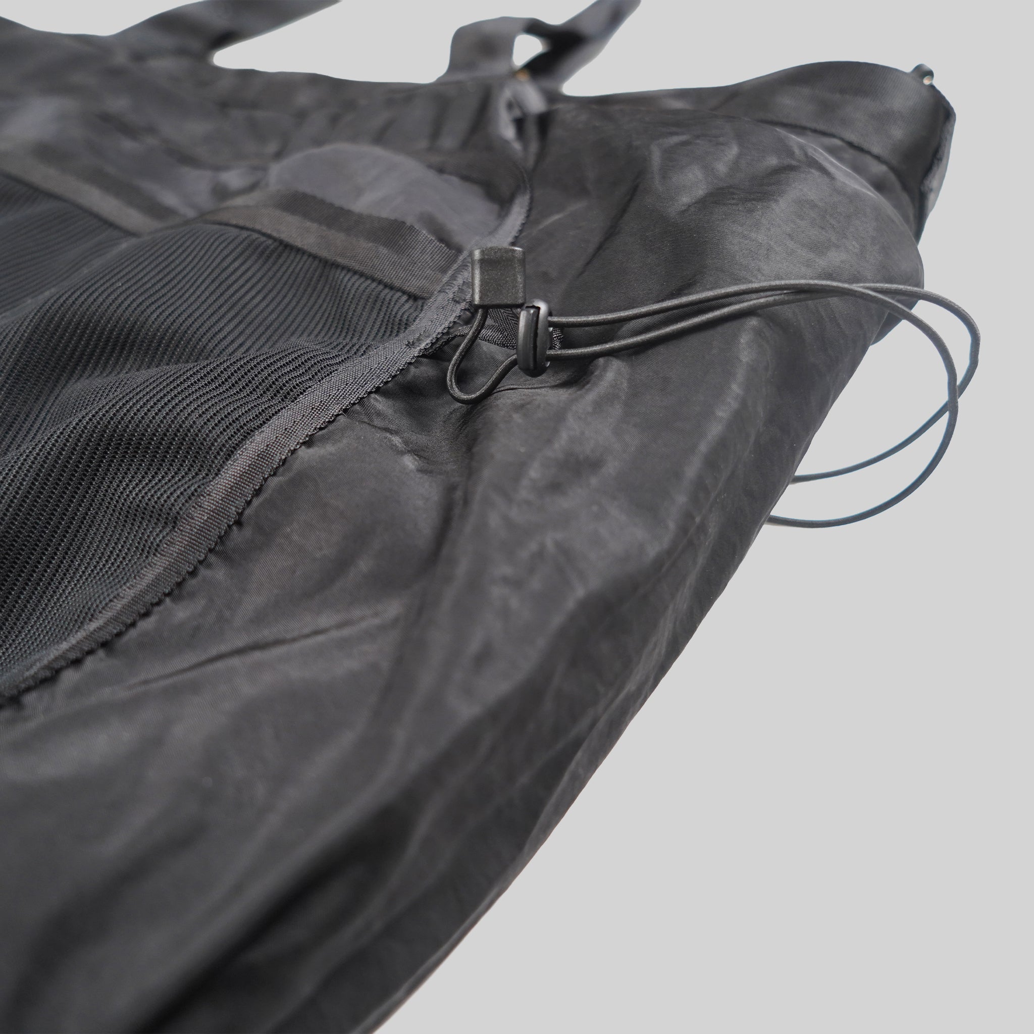 C.P. Company Black Nylon Messenger Bag
