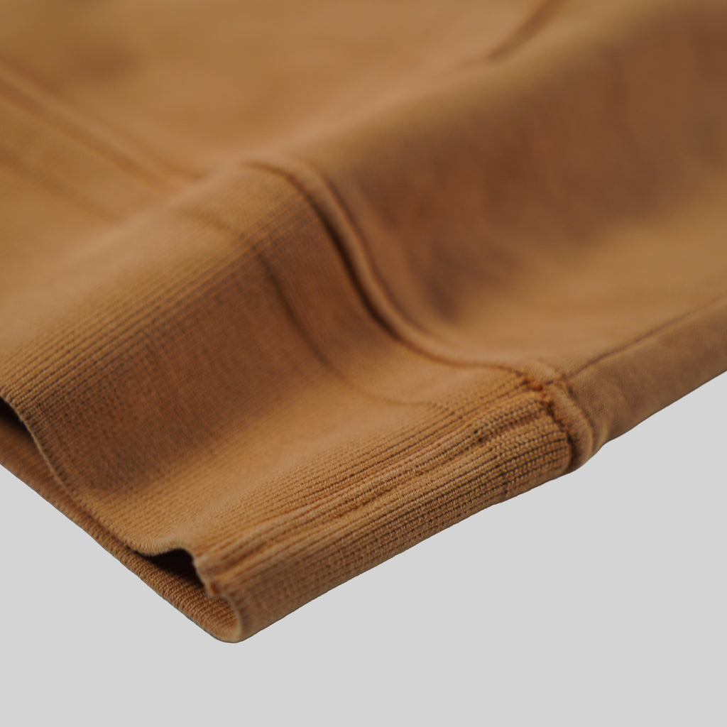 C.P. Company Orange Fleece Hooded Lens Sweatshirt