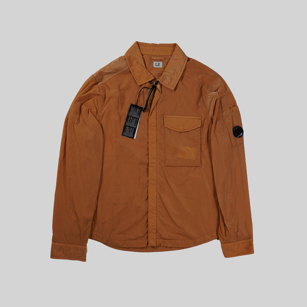 C.P. Company Orange Chrome-R Lens Overshirt