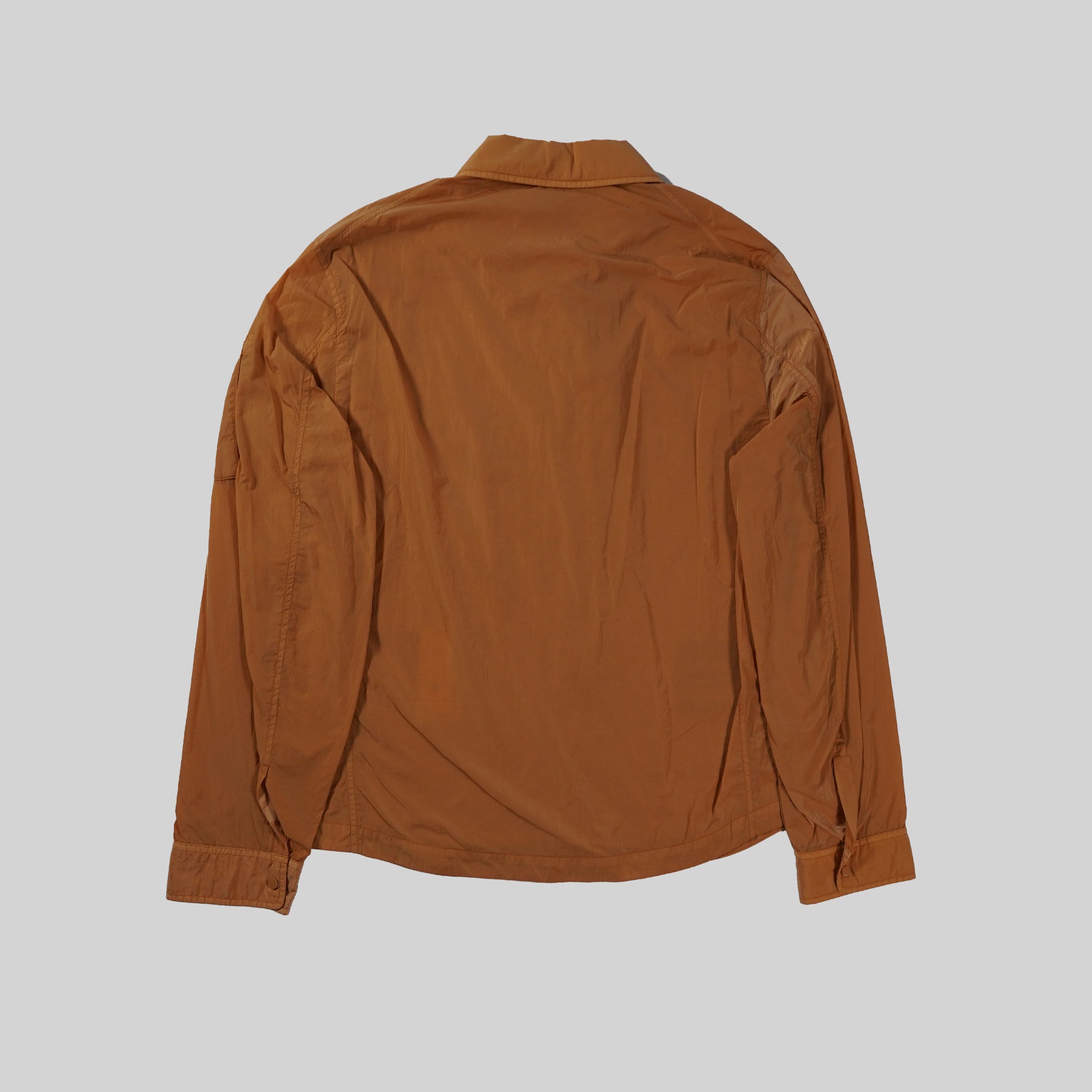 C.P. Company Orange Chrome-R Lens Overshirt