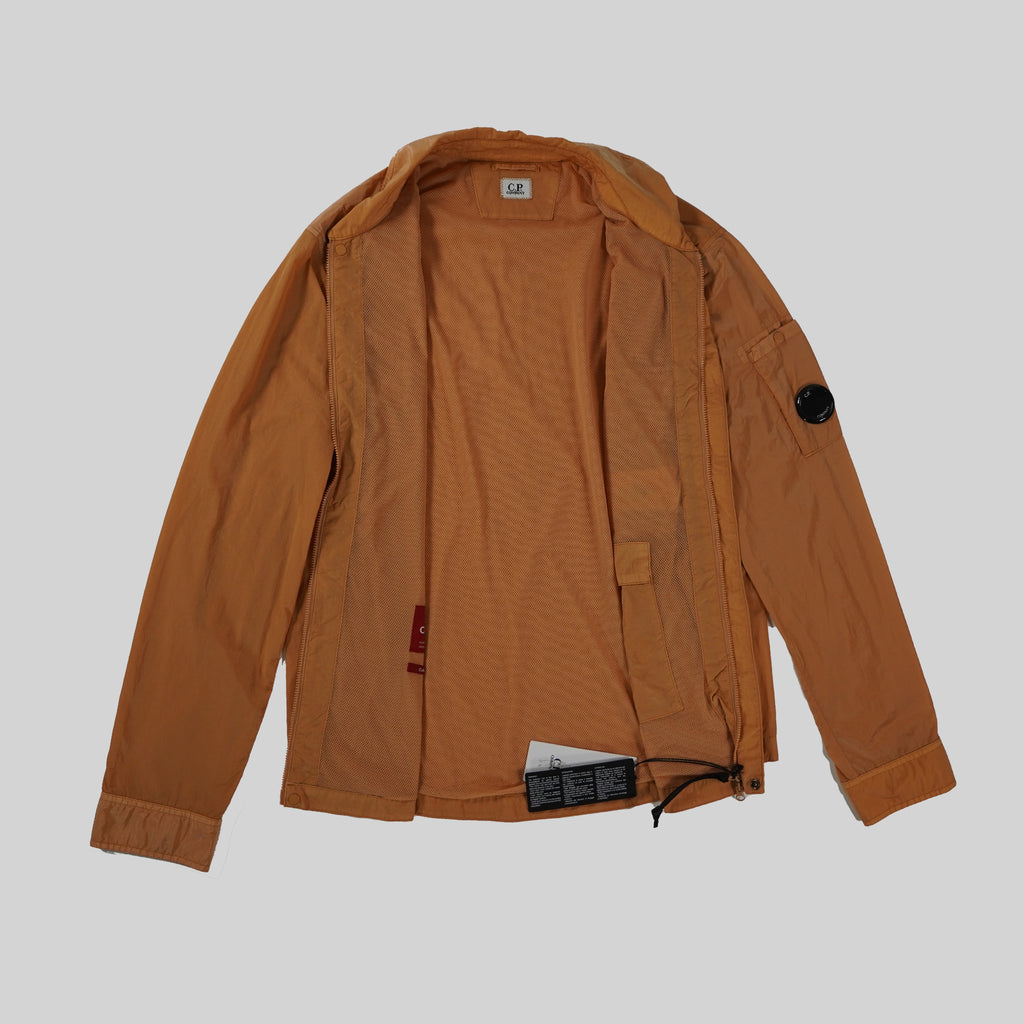 C.P. Company Orange Chrome-R Lens Overshirt