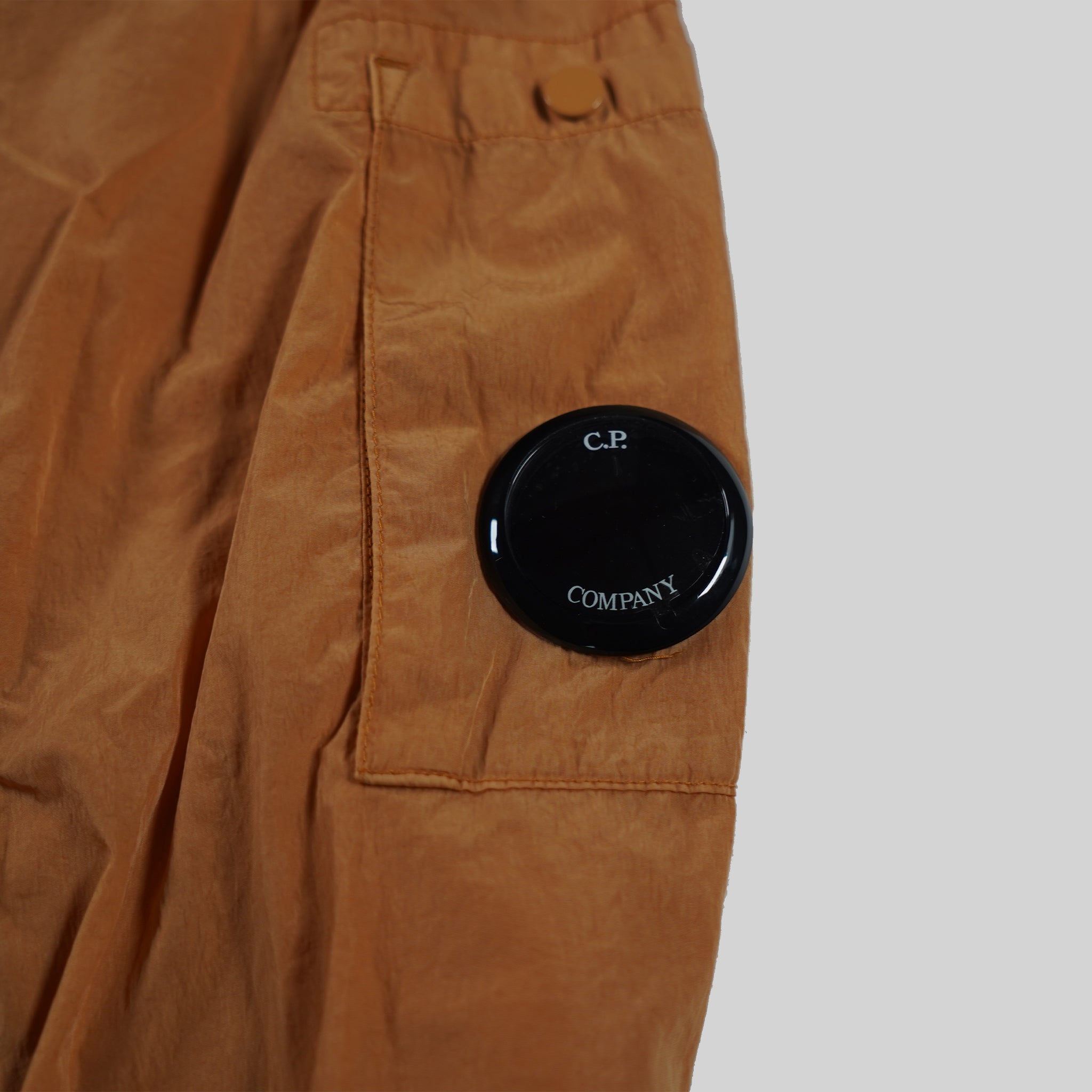 C.P. Company Orange Chrome-R Lens Overshirt