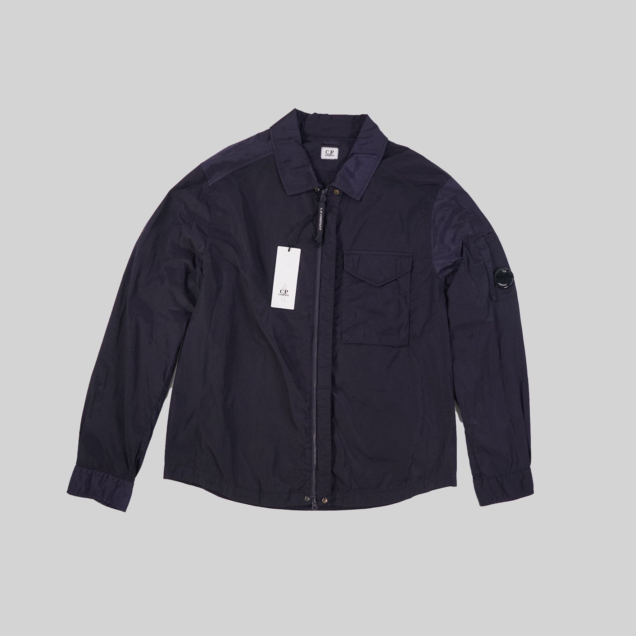 C.P. Company Overshirt Chrome-R