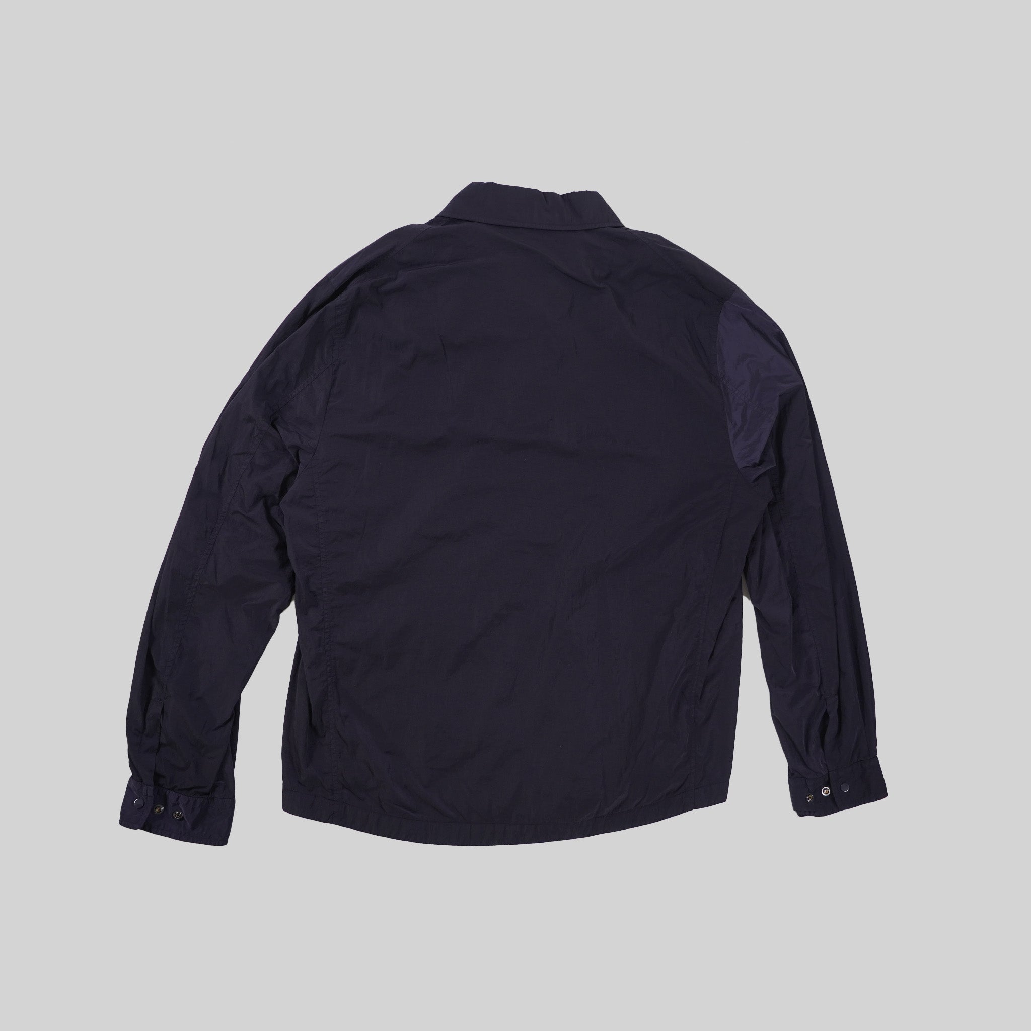 C.P. Company Navy Chrome-R Lens Overshirt