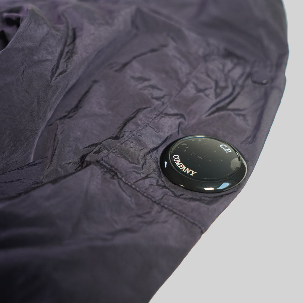 C.P. Company Navy Chrome-R Lens Overshirt