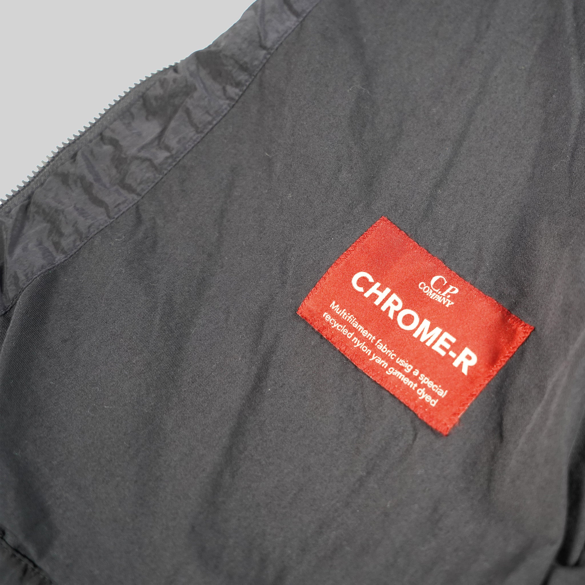 C.P. Company Navy Chrome-R Lens Overshirt