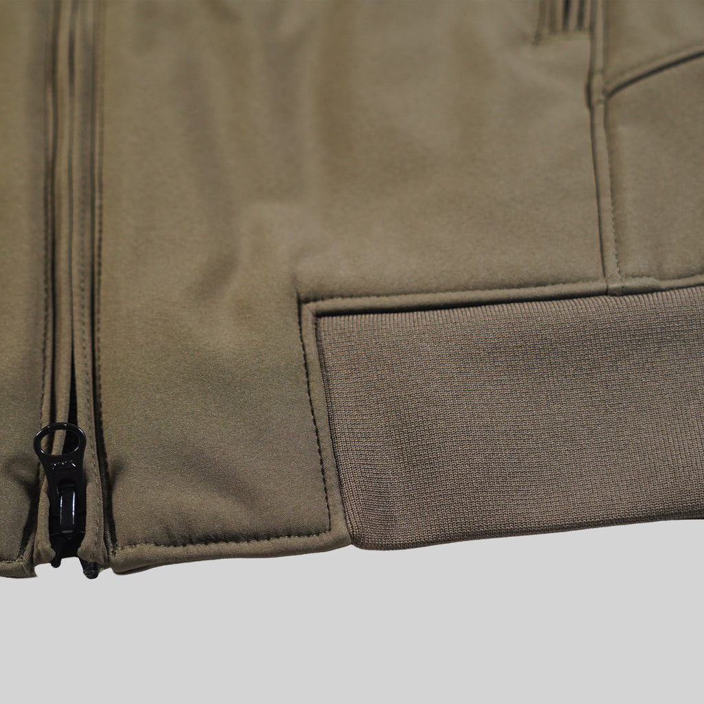 C.P. Company Military Green Soft Shell-R Goggle Jacket